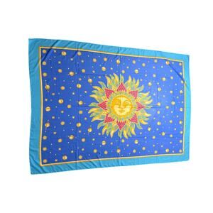 Vintage Celestial Scarf Oversized